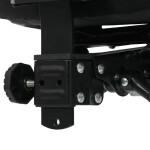 Kancelářská židle, asynchronní mechanismus, černá, KA-Q8250 BK