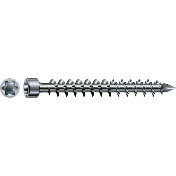 SPAX 1221010802005 sada kulatých šroubů do plechu 8 mm 200 mm T-STAR plus ocel 50 ks