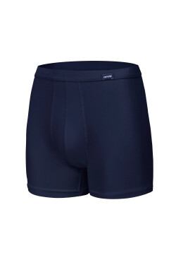 Pánské boxerky 092 Authentic plus dark blue - CORNETTE tmavě modrá 3XL