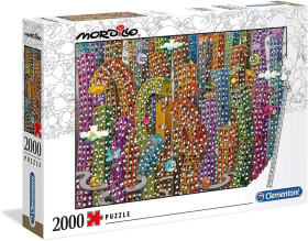 Puzzle Impossible: Džungle 2000 dílků