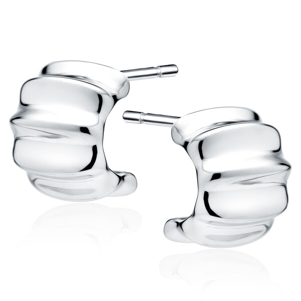 LUNICA Stříbrné náušnice NOVA 0955