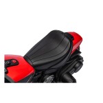Mamido Dětská elektrická motorka Chopper Faster červená