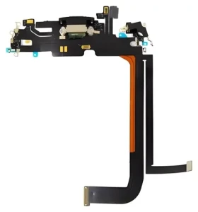 IPhone 13 Pro Max grafitová / Flex kabel s dobíjecím konektorem / Náhradní díl (57983110006)