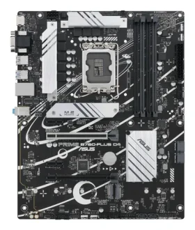 ASUS PRIME B760-PLUS D4 / Základní deska / B760 / LGA 1700 / 4x DDR4 / PCIEx16 / 1x GLAN / ATX (90MB1CW0-M1EAY0)