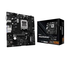 ASRock MB Sc AM5 A620AM-HVS, AMD A620A, 2xDDR5, 1xHDMI EDF_1883081