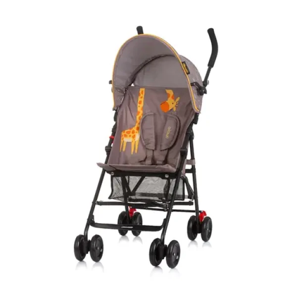 CHIPOLINO Kočárek golfový Amaya Giraffe / 6 - 36 měsíců / nosnost do 15 kg (LKAM02503GI)