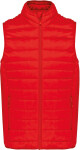 Kariban K 6113 Pánská lehká vesta 20.6113 red 4XL