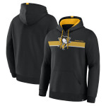 Fanatics Pánská mikina Pittsburgh Penguins NHL Wrist Shot Hoodie Velikost: M