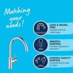 GROHE - Start Classic Dřezová baterie, chrom 31553001