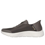 Boty Skechers Go Walk Flex Hands Up M 216324BRN 41