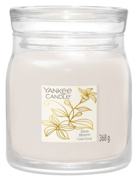 Svíčka YC Signature sklo střední 2knoty Little Luxuries/Slow Bloom