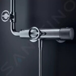 AXOR - Showerpipe Front Showerpipe 279 mm 2jet, termostatická sprchová baterie, chrom 26020000