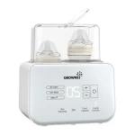 Grownsy W3 bílá / Ohřívač lahví / 8v1 / parní sterilizace / 250 W / do 400 ml (W3grownsy)