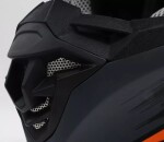 Motokrosová helma Xrc Totter blk/grey/orange - XS / černá