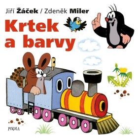 Krtek barvy