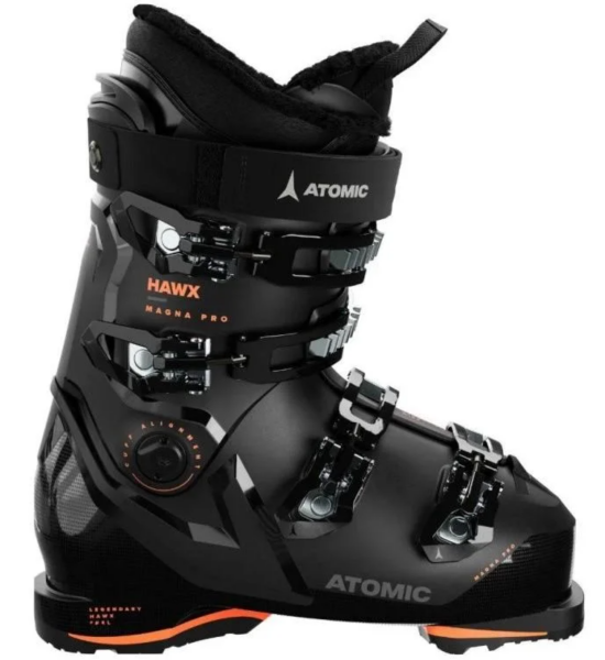 Lyžařské boty Atomic HAWX MAGNA PRO GW, Black/Orange, 24/25 Velikost MP (cm): 26 - 26,5