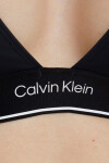 Dámská plavková podprsenka KW0KW02424 BEH černá Calvin Klein