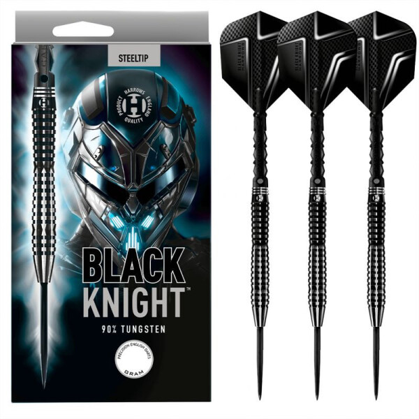Šipky Harrows Black Knight 90% steeltip 23 g
