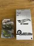 Hot Wheels NFT Datsun bluebird wagon 510