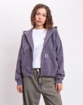 Carhartt WIP W' Hooded Hoggard Jacket Shady Purple garment dyed S