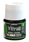 Barva na sklo Pébéo Vitrail - 35 zelená tmavá