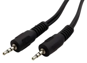 OEM Kabel Jack 2,5mm - Jack 2,5mm M/M / Audio kabel / 1,5 m (11.92.4361)