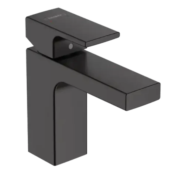 Hansgrohe Vernis Shape - Umyvadlová baterie s výpustí | EcoSmart | matná černá (71561670)
