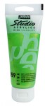 Akrylová barva Pébéo Studio Acrylic 100 ml - 359 zelenožlutá iridescentní