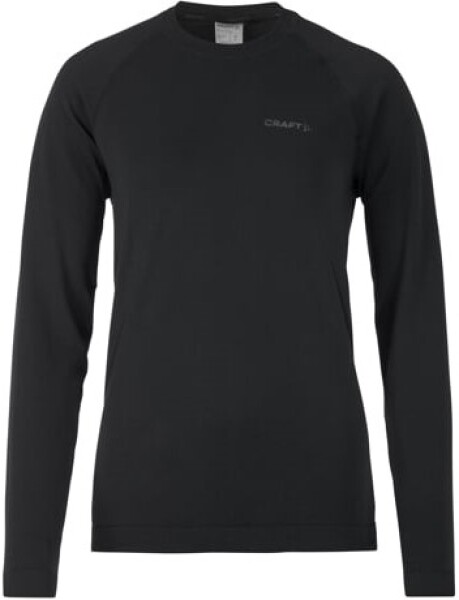 Běžecké tričko CRAFT Active Comfort LS 2 - černá Velikost textilu: M