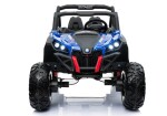 Mamido Elektrické autíčko Buggy SuperStar 4x4 lakované modré