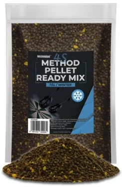 Haldorádó Method Pellet Ready Mix 4S 600g Zima (HD29080)