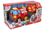 Kiddy Auto hasičské RC na dálkové ovládání s efekty 19 cm, Wiky RC, W012376