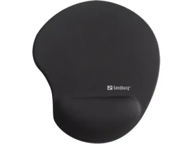 Sandberg Gel Mousepad Wrist Rest BULK černá / ergonomická podložka s opěrkou zápěstí (820-98)