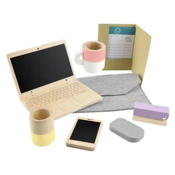 Mattel Fisher Price dřevěný set pro práci z domu