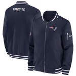 Nike Pánská bunda New England Patriots NFL Sideline Coach Bomber Velikost: 2XL