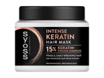Syoss Intense Keratin vlasová maska pro křehké, snadno se lámající vlasy 400ml