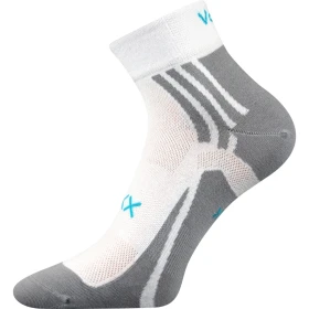 VOXX Ponožky slabé ABRA se stříbrem BÍLÉ (3 páry) 35-38 112270