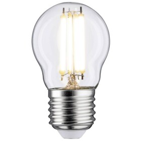 Paulmann 28655 LED Energetická třída (EEK2021) E (A - G) E27 6.5 W teplá bílá (Ø x v) 45 mm x 78 mm 1 ks