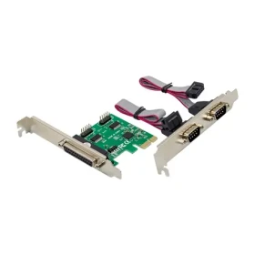 MicroConnect PCIe 1x DB25 paralelní 2x DB9 sériová rozšiřující karta (MC-PCIE-MCS1P2S)