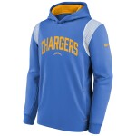 Nike Dětská mikina Los Angeles Chargers NFL 2022 On-Field Sideline Therma Hoodie (YOUTH)