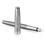 Plnicí pero Parker Sonnet SE Ciselé CT 18K - hrot F