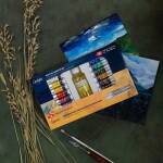Nevskaya Palitra Ladoga sada 12 x 18 ml, 12 barev