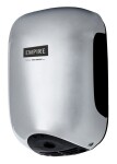 SAPHO - EMPIRE COMPACTJET MINI bezdotykový tryskový osoušeč rukou 230 V, 900 W, 156x238xx99,5, ABS plast, chrom 2856