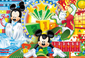 Puzzle 250, Mickey sport
