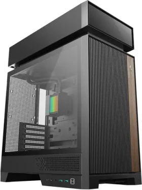 DEEPCOOL CL6600 černá / Midi Tower s AiO / ATX / 360 mm radiátor / ARGB / USB-C 3.2 Gen 2 (R-CL6600-BKNNA0-G-1)