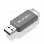 Verbatim DataBar 128GB šedá / Flash Disk / USB-A 2.0 (49456)