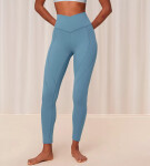 Dámské legíny Cardio RTW High-Rise Leggings BLUE modré 7311 TRIUMPH BLUE