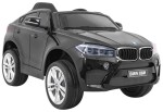 Mamido Elektrické autíčko BMW X6 M lakované černé