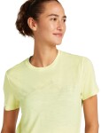 ICEBREAKER Wmns Mer 150 Tech Lite SS Tee Airbourne Squ, Citrine (vzorek) velikost: S
