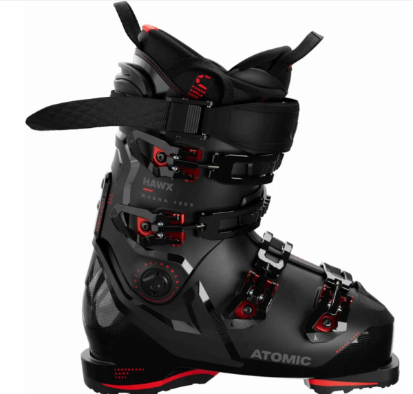 Lyžařské boty ATOMIC HAWX MAGNA 130 S GW black/red Velikost MP (cm): 26 - 26,5